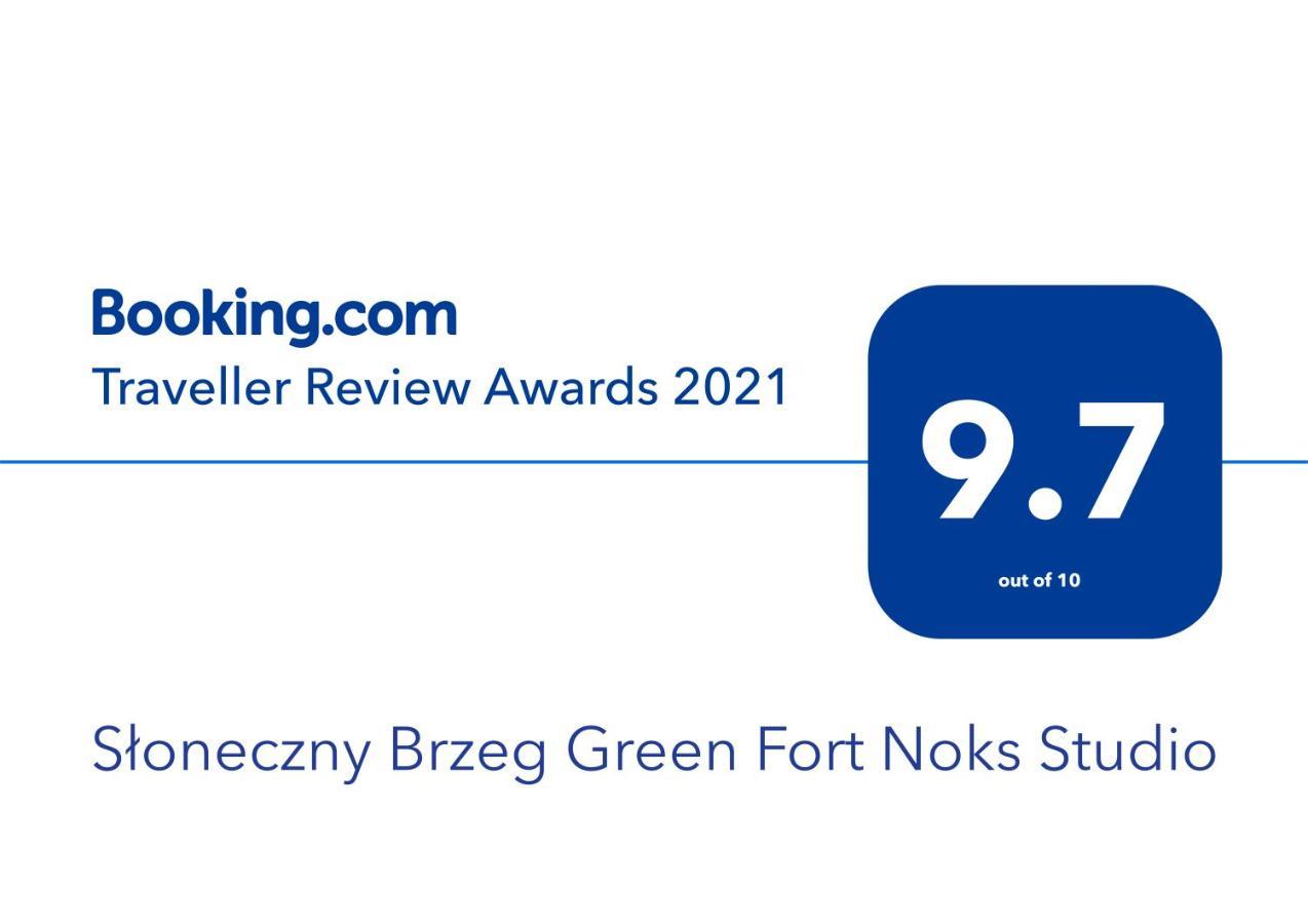 Słoneczny Brzeg Green Fort Noks Studio Buitenkant foto