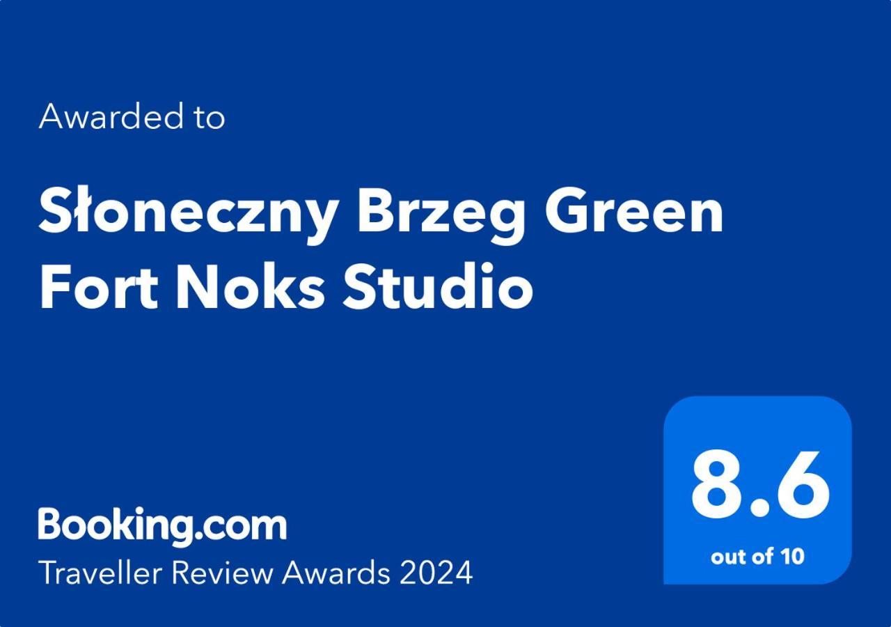 Słoneczny Brzeg Green Fort Noks Studio Buitenkant foto