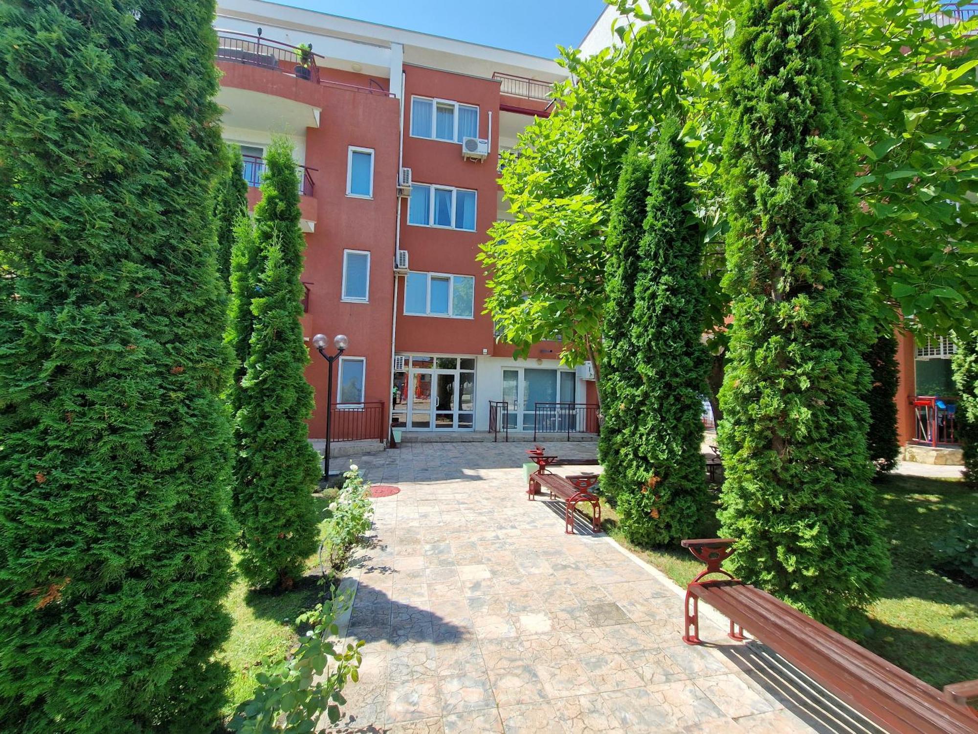 Słoneczny Brzeg Green Fort Noks Studio Buitenkant foto